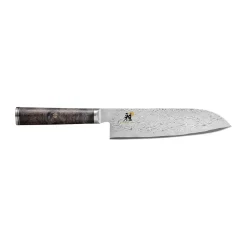 Couteau santoku damassé Black 5000MCD 67, 18 cm
