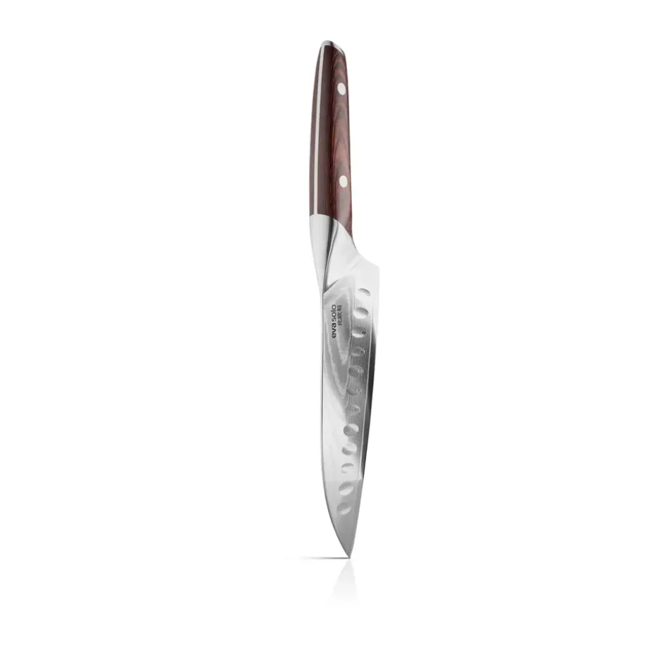 Couteau Santoku Nordic Kitchen 18 cm , Acier damassé