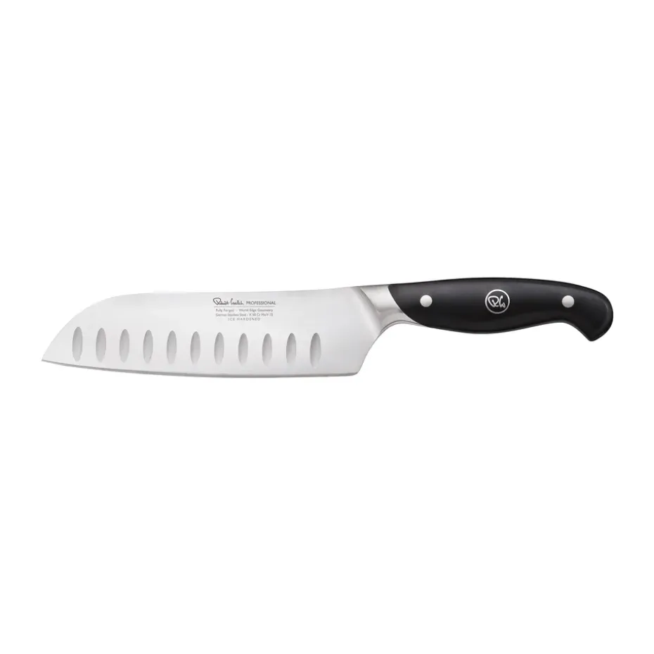 Couteau Santoku Robert Welch Professional 17 cm, Acier inoxydable