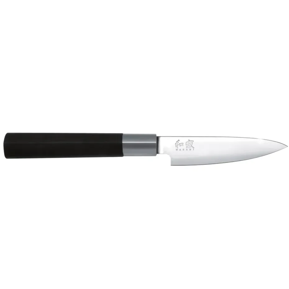 Couteau tout usage Kai Wasabi Black, 10 cm