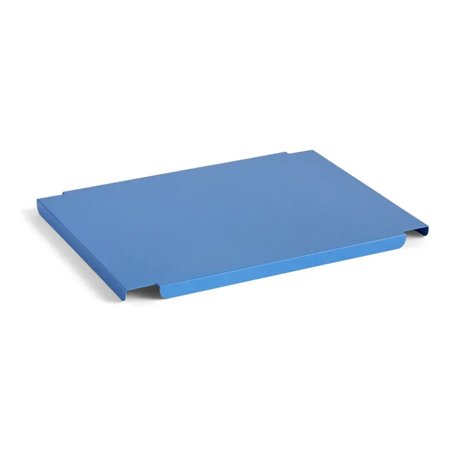 Couvercle Colour Crate médium, Electric blue