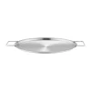 Couvercle d’assiette Eva Trio en acier inoxydable recyclé, Ø28 cm