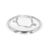 Couvercle Demeyere Apollo 7 en acier inoxydable, Ø16 cm