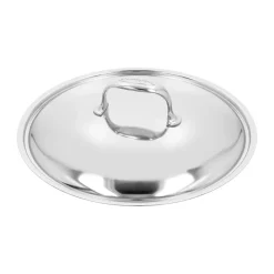 Couvercle Demeyere Atlantis 7 en acier inoxydable, Ø28 cm