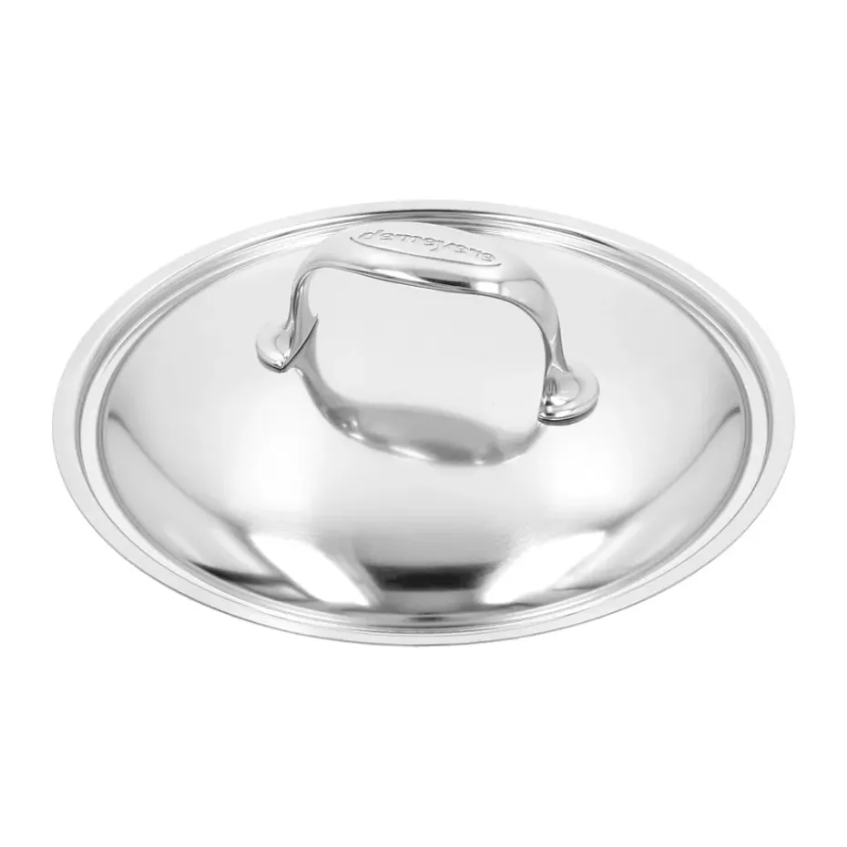 Couvercle Demeyere Atlantis 7 en acier inoxydable, Ø20 cm