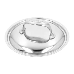 Couvercle Demeyere Atlantis 7 en acier inoxydable, Ø18 cm