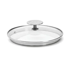 Couvercle en verre Alchimy avec anneau profond, Ø16 cm