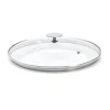 Couvercle en verre Alchimy avec anneau profond, Ø28 cm