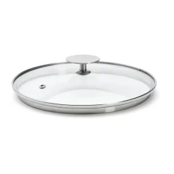 Couvercle en verre Alchimy avec anneau profond, Ø20 cm