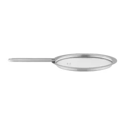 Couvercle en verre Eva Trio en acier inoxydable recyclé, Ø13 cm