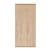 Couvercle pour boîte de rangement 28x60 cm, Bois