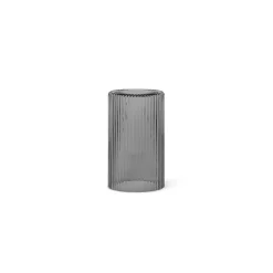 Couvercle pour Carafe Ripple, Smoked grey