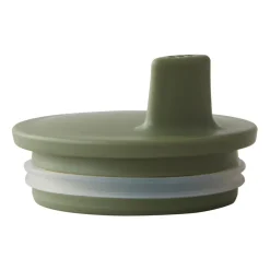 Couvercle pour tasse en mélamine Design Letters, Forest green