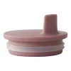 Couvercle pour tasse en mélamine Design Letters, Ash rose