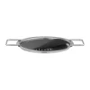 Couvercle verseur Eva Trio en acier inoxydable recyclé, Ø16 cm