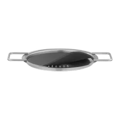 Couvercle verseur Eva Trio en acier inoxydable recyclé, Ø16 cm