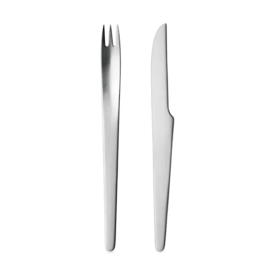 Couvert à dessert Arne Jacobsen, 8 Pièces