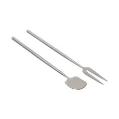 Couverts à amuse-bouche Ernst 2 pièces, Argent