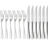Couverts à barbecue Geschenkidee 12 Pièces, Acier inoxydable