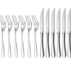Couverts à barbecue Geschenkidee 12 Pièces, Acier inoxydable
