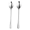 Couverts à salade Classic 28 cm, Acier inoxydable