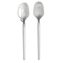 Couverts à salade Dorotea, acier inoxydable