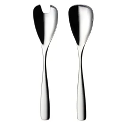 Couverts à salade Hardanger 2 Pièces, Acier inoxydable