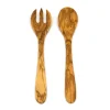 Couverts à salade Heirol en bois d'olivier 2 pièces, 30 cm