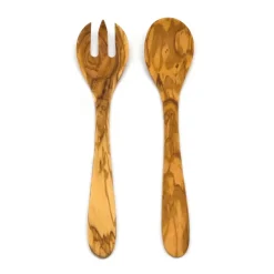 Couverts à salade Heirol en bois d'olivier 2 pièces, 30 cm