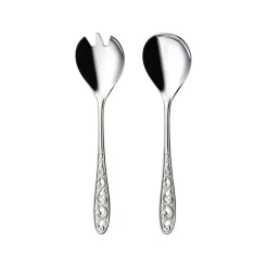 Couverts à salade Kristin 2 pièces, Acier inoxydable