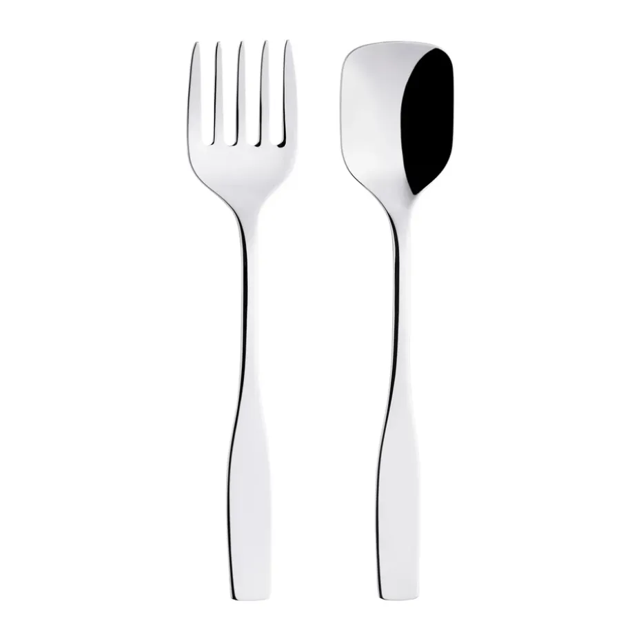 Couverts de service Citterio 98, 2 pièces, Acier inoxydable poli