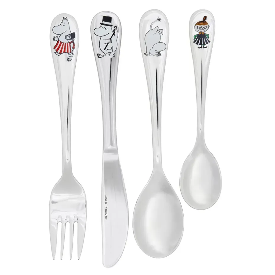 Couverts de table Moomin, famille