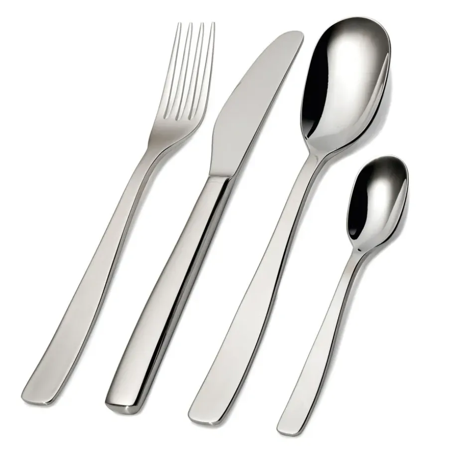 Couverts KnifeForkSpoon Lot de 24, Acier inoxydable