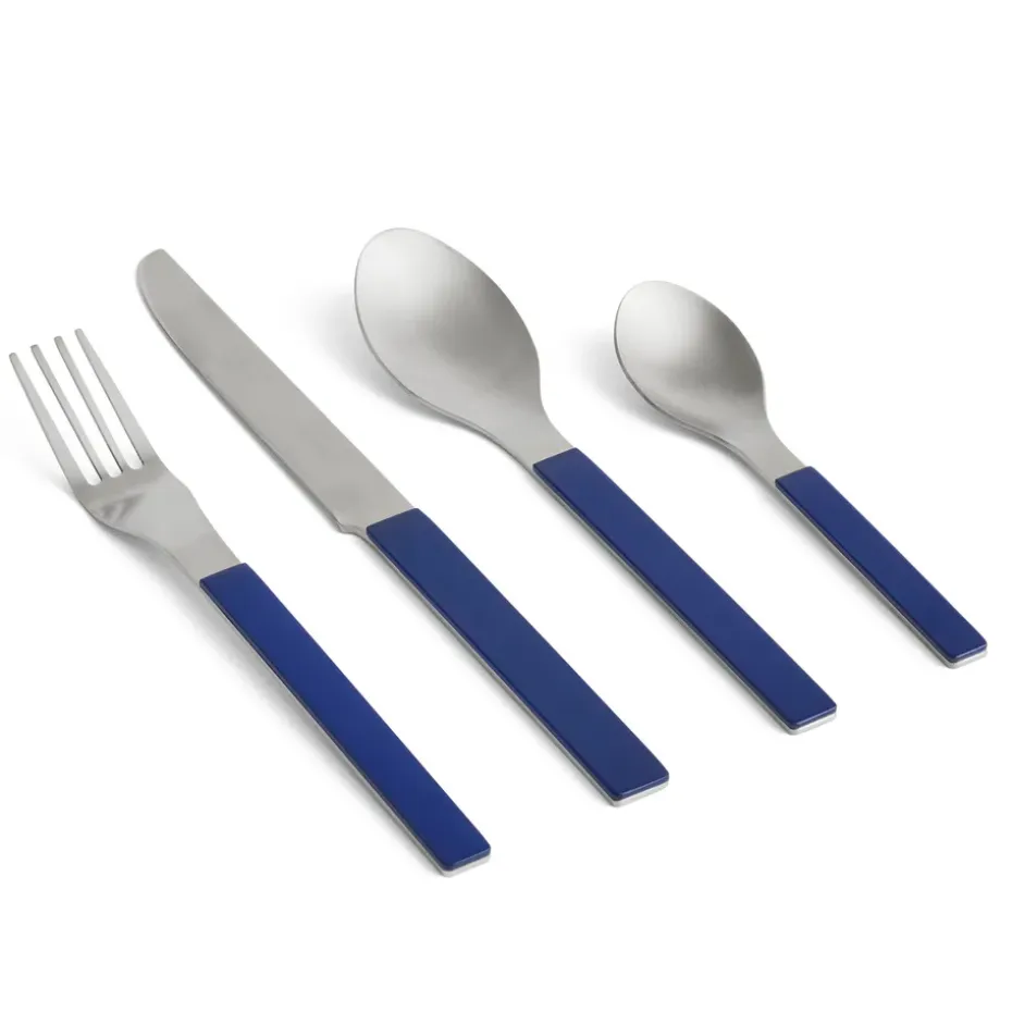 Couverts MVS 4 pièces, Dark blue