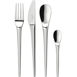 Couverts NewMoon 24 Pièces, Acier inoxydable