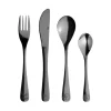 Couverts pour enfants Aida 4 pièces, Black