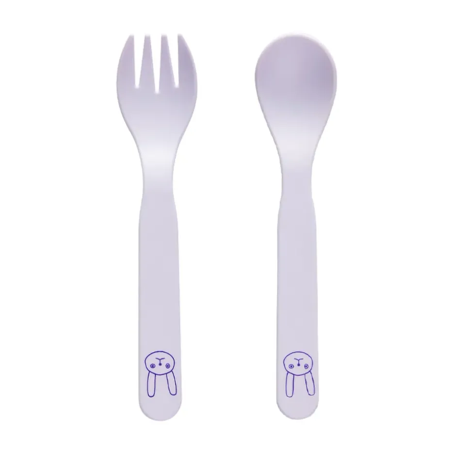 Couverts pour enfants Pullo, Lavender