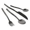 Couverts Uta 16 Pièces, Matt black