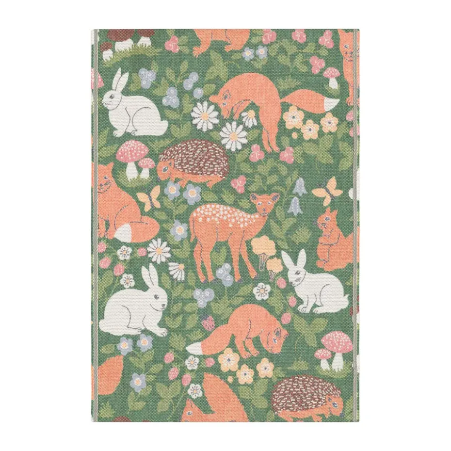Couverture bébé Skogslek 72x105 cm, Multi
