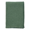 Couverture en coton Basket 130x180 cm, Vert
