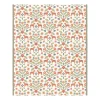 Couverture en coton Kurbitsblom 140x170 cm, Multi