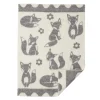Couverture enfant Fox, gris