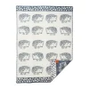 Couverture enfant Hedgehog 65x90 cm, Bleu