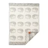 Couverture enfant Hedgehog 65x90 cm, Gris