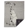 Couverture enfant Moomin Tree Hug, gris