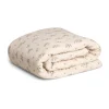 Couverture matelassée Bluebell Muslin, 100x140 cm
