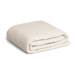 Couverture matelassée Eggshell Muslin, 100x140 cm