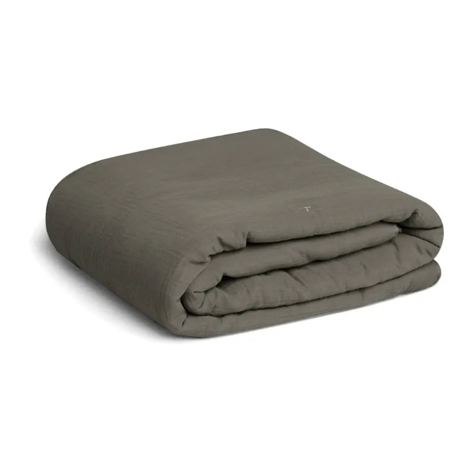 Couverture matelassée Geranium Muslin, 100x140 cm