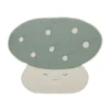 Couverture matelassée Mushroom, Bleu pâle