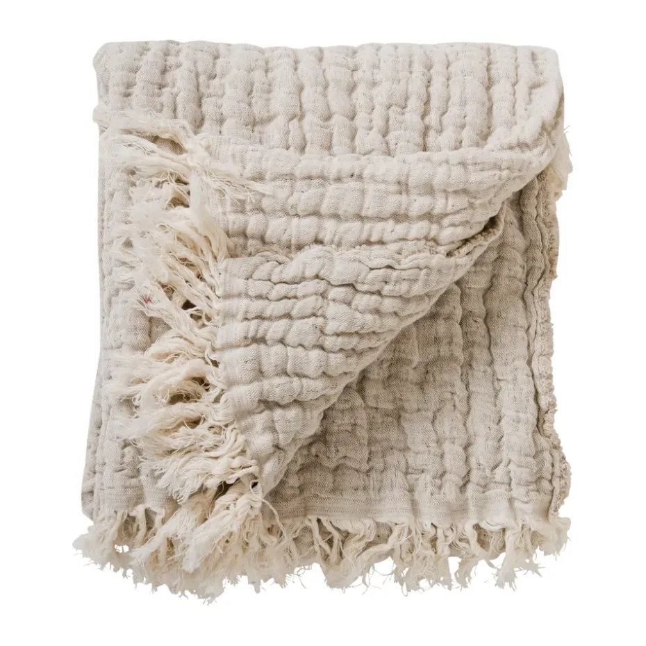 Couverture Mellow 110x110 cm, Lin